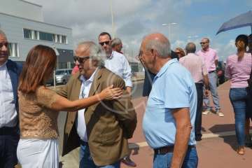 Acto de descubrimiento de la placa de la calle de Farmacéutico Francisco Artiles Betancor (Foto TA)